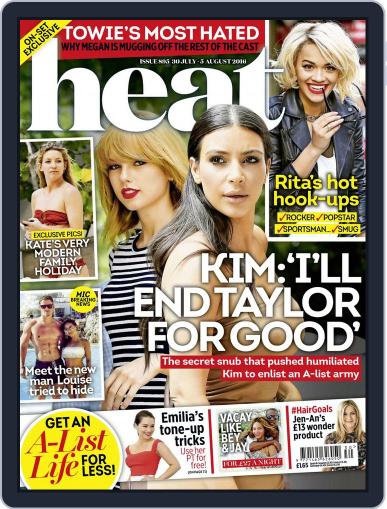Heat July 26th, 2016 Digital Back Issue Cover