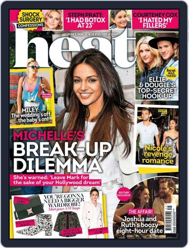 Heat September 3rd, 2016 Digital Back Issue Cover