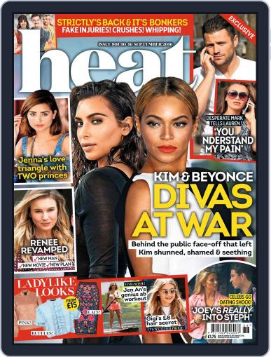 Heat September 10th, 2016 Digital Back Issue Cover