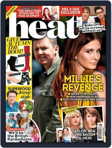Heat September 24th, 2016 Digital Back Issue Cover