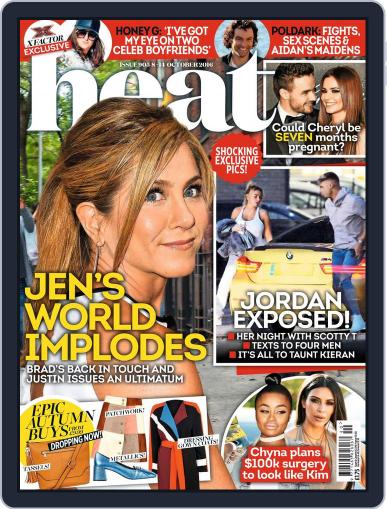 Heat October 8th, 2016 Digital Back Issue Cover