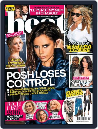 Heat November 12th, 2016 Digital Back Issue Cover