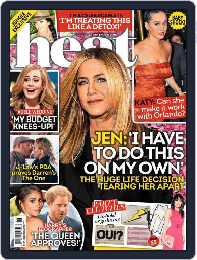 Heat November 19th, 2016 Digital Back Issue Cover