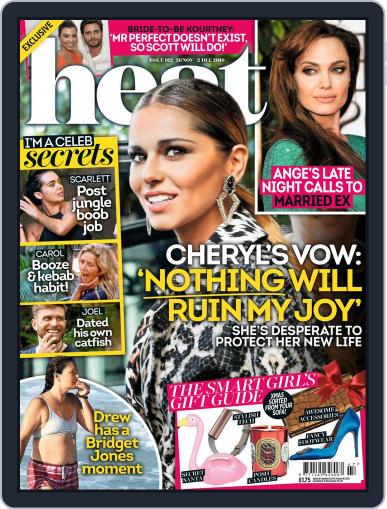 Heat November 26th, 2016 Digital Back Issue Cover