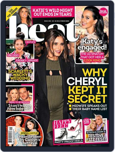 Heat December 10th, 2016 Digital Back Issue Cover