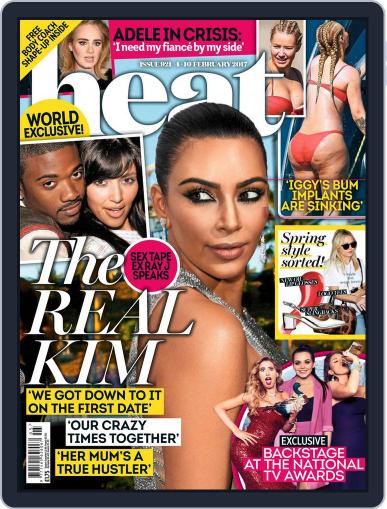 Heat February 4th, 2017 Digital Back Issue Cover