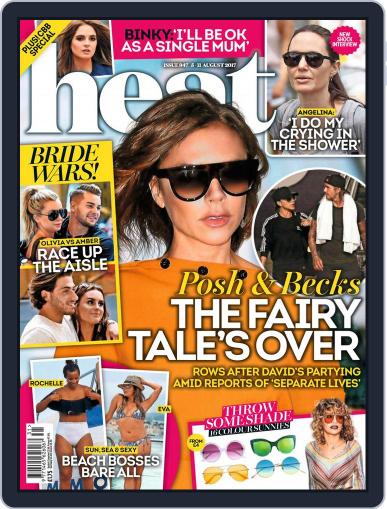 Heat August 5th, 2017 Digital Back Issue Cover