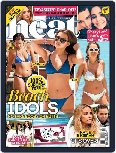 Heat September 2nd, 2017 Digital Back Issue Cover