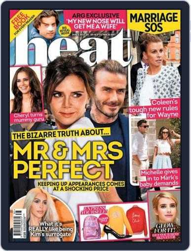 Heat September 23rd, 2017 Digital Back Issue Cover