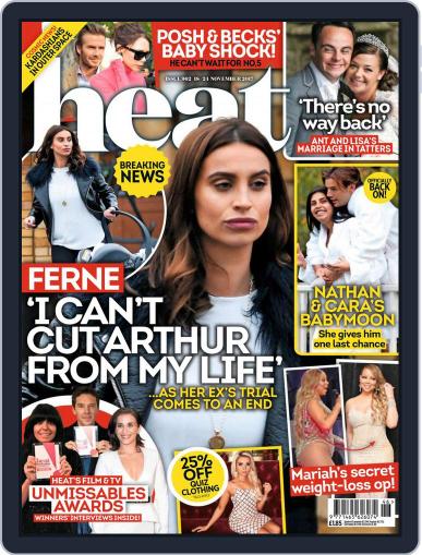 Heat November 18th, 2017 Digital Back Issue Cover