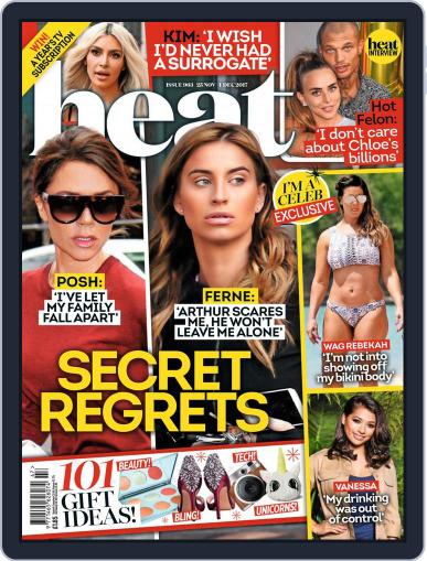 Heat November 25th, 2017 Digital Back Issue Cover