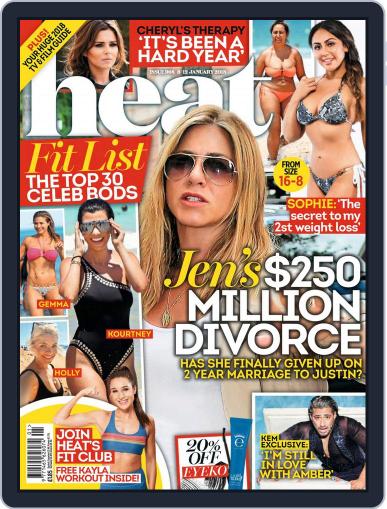 Heat January 6th, 2018 Digital Back Issue Cover