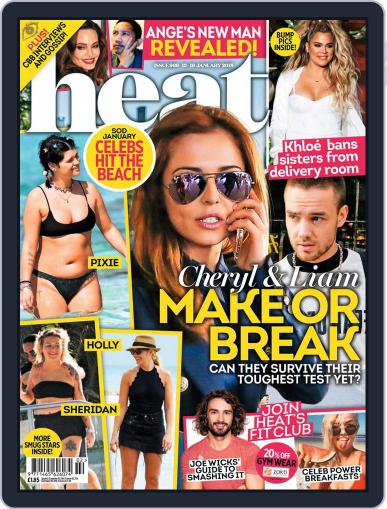 Heat January 13th, 2018 Digital Back Issue Cover