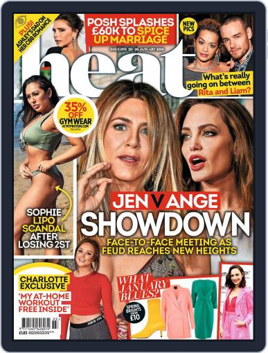 Heat January 20th, 2018 Digital Back Issue Cover