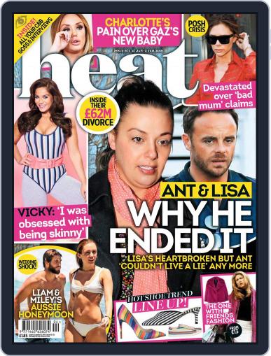 Heat January 27th, 2018 Digital Back Issue Cover