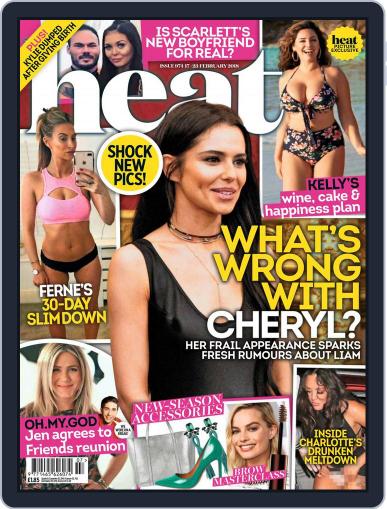 Heat February 17th, 2018 Digital Back Issue Cover