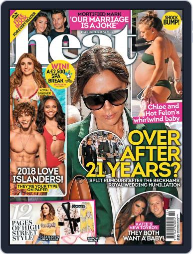 Heat June 2nd, 2018 Digital Back Issue Cover