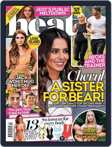 Heat June 16th, 2018 Digital Back Issue Cover