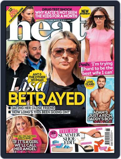 Heat June 30th, 2018 Digital Back Issue Cover