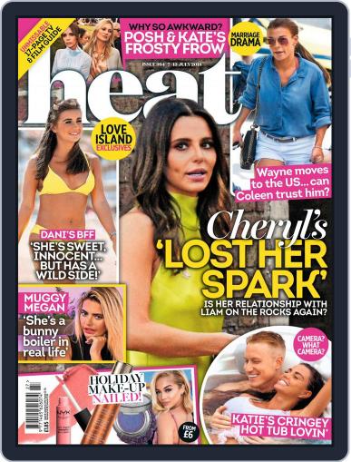 Heat July 7th, 2018 Digital Back Issue Cover