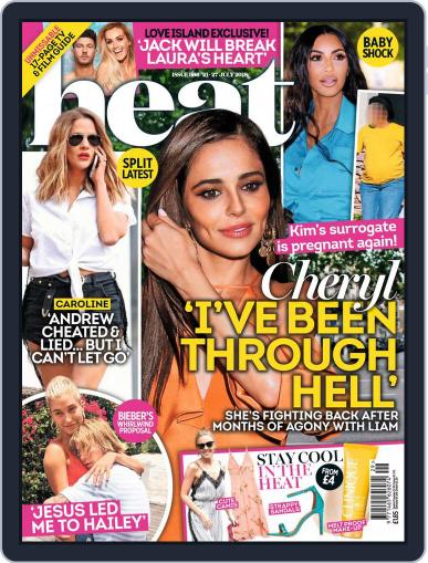 Heat July 21st, 2018 Digital Back Issue Cover