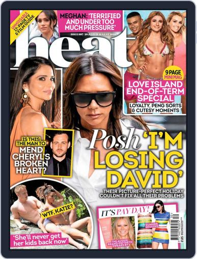 Heat July 28th, 2018 Digital Back Issue Cover