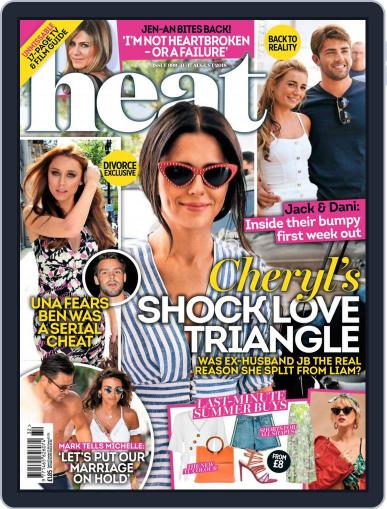 Heat August 11th, 2018 Digital Back Issue Cover