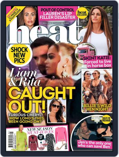 Heat September 1st, 2018 Digital Back Issue Cover