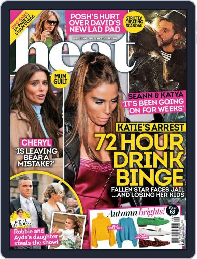 Heat October 20th, 2018 Digital Back Issue Cover