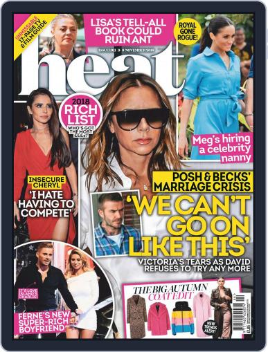 Heat November 3rd, 2018 Digital Back Issue Cover