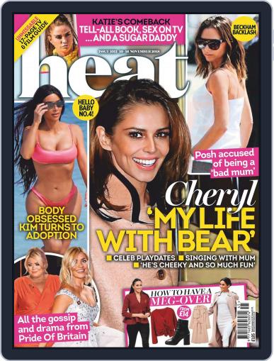 Heat November 10th, 2018 Digital Back Issue Cover