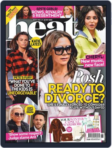 Heat November 17th, 2018 Digital Back Issue Cover