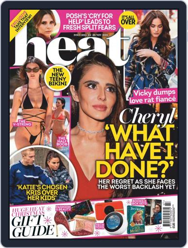 Heat November 24th, 2018 Digital Back Issue Cover