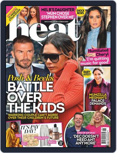 Heat December 1st, 2018 Digital Back Issue Cover