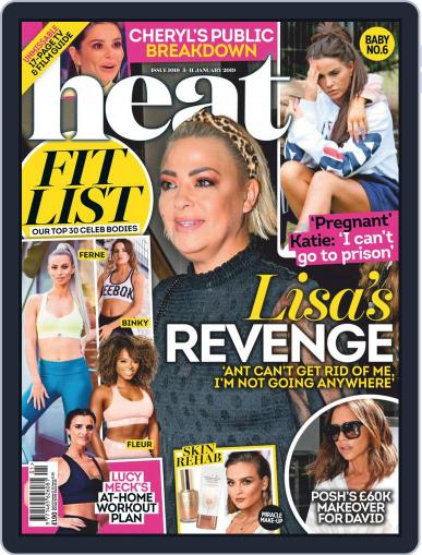 Heat January 5th, 2019 Digital Back Issue Cover