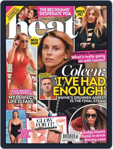 Heat January 19th, 2019 Digital Back Issue Cover
