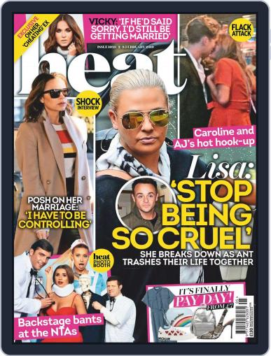 Heat February 2nd, 2019 Digital Back Issue Cover