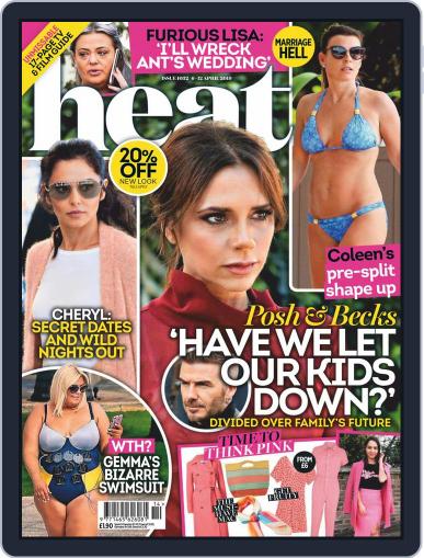 Heat April 6th, 2019 Digital Back Issue Cover