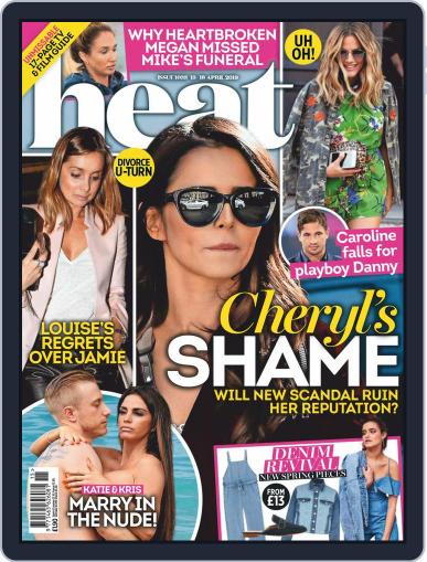 Heat April 13th, 2019 Digital Back Issue Cover