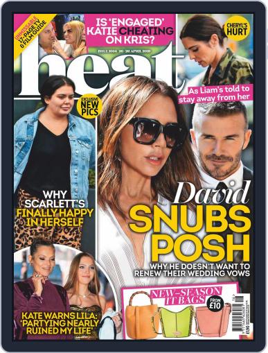 Heat April 20th, 2019 Digital Back Issue Cover