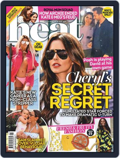 Heat May 25th, 2019 Digital Back Issue Cover