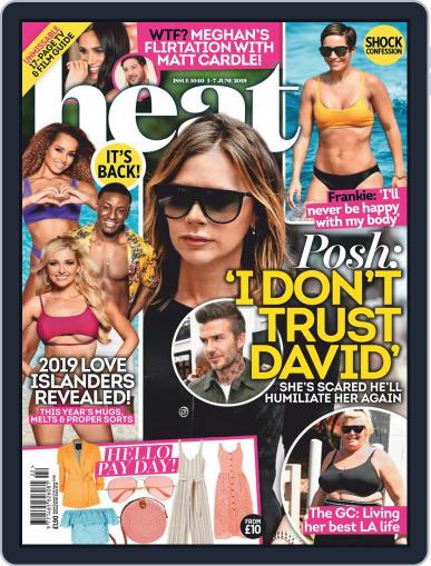 Heat June 1st, 2019 Digital Back Issue Cover
