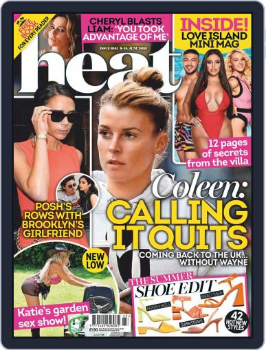Heat June 8th, 2019 Digital Back Issue Cover