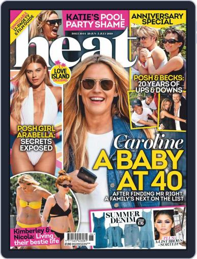Heat June 29th, 2019 Digital Back Issue Cover