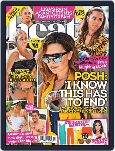 Heat August 31st, 2019 Digital Back Issue Cover