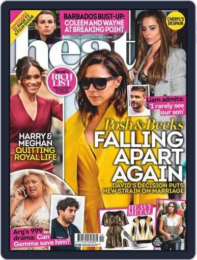 Heat November 2nd, 2019 Digital Back Issue Cover