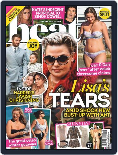 Heat December 14th, 2019 Digital Back Issue Cover