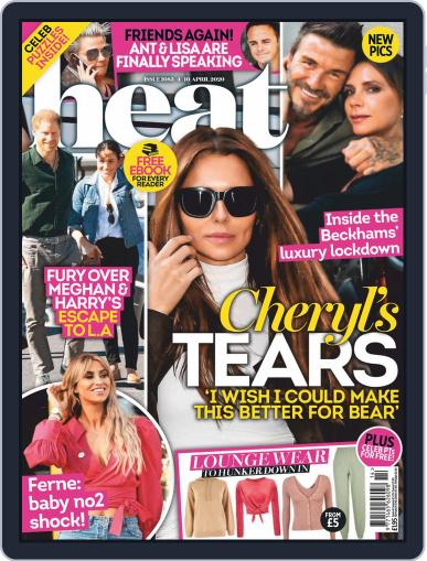 Heat April 4th, 2020 Digital Back Issue Cover