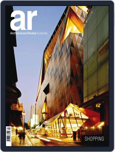 Architectural Review Asia Pacific May 24th, 2011 Digital Back Issue Cover