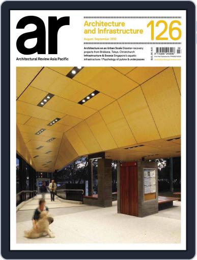 Architectural Review Asia Pacific July 31st, 2012 Digital Back Issue Cover